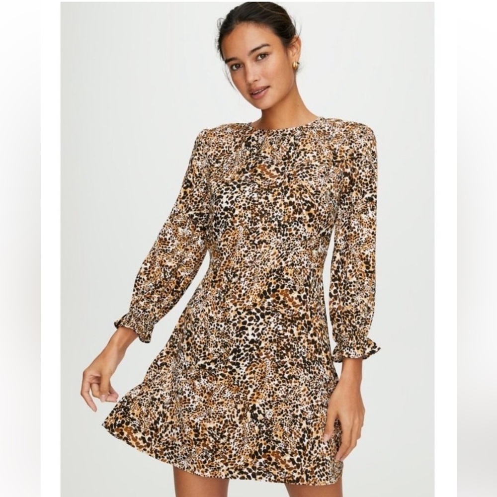 Wilfred / Aritzia Baroque mini dress, size 2